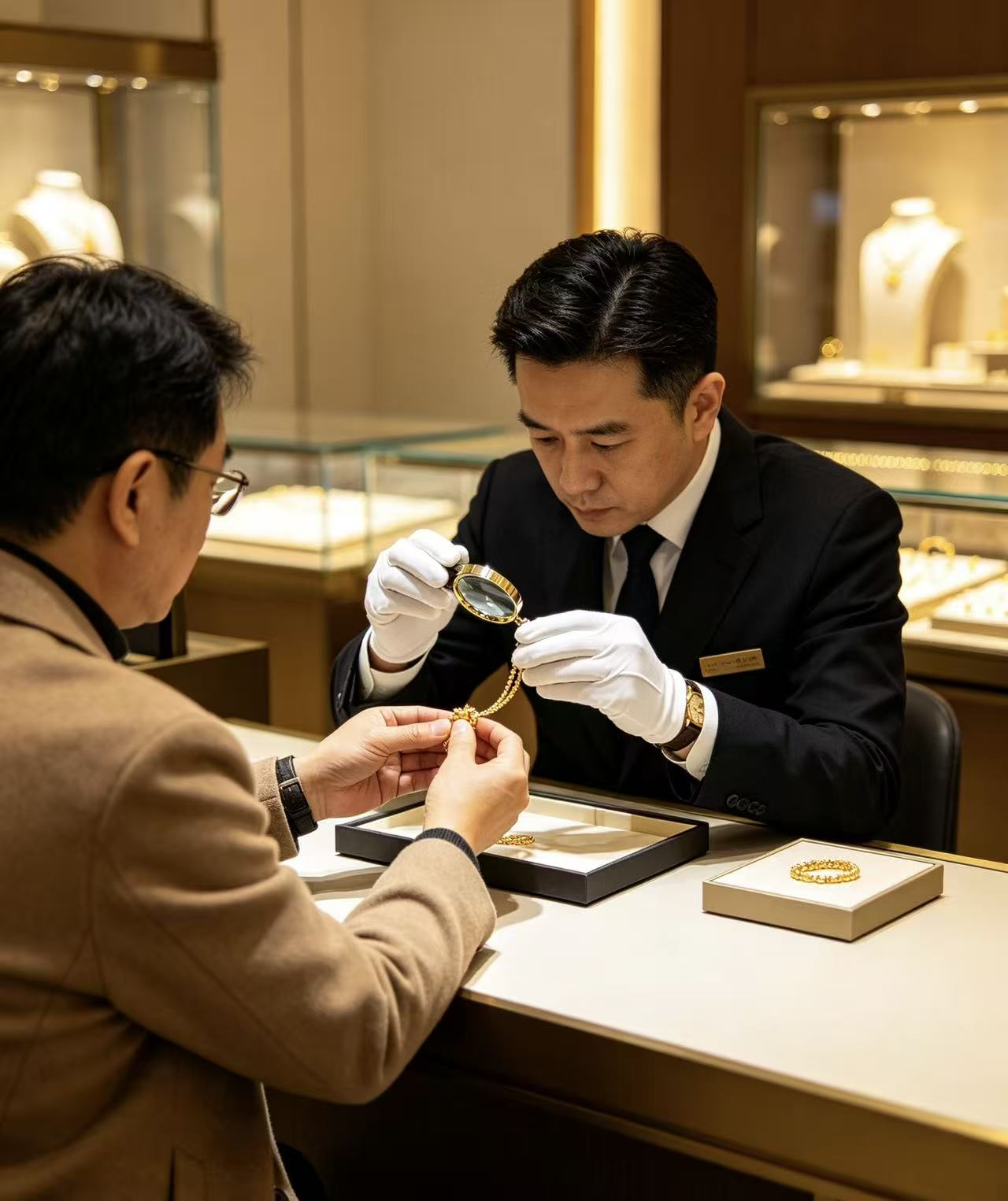 黄金回收和金店以旧换新有什么区别？全国客户对比指南
