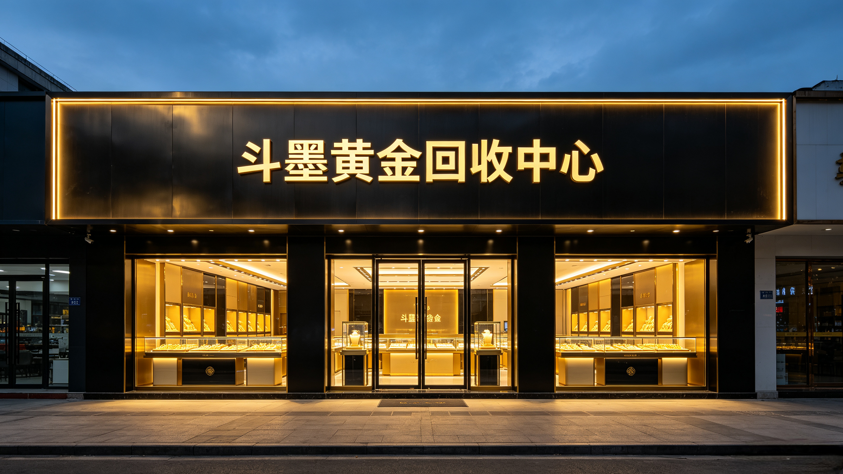北京大兴区斗墨黄金回收8家门店全攻略+新手卖金一步到位：地址/交通/营业时间/预约方式/常见问题一文搞定